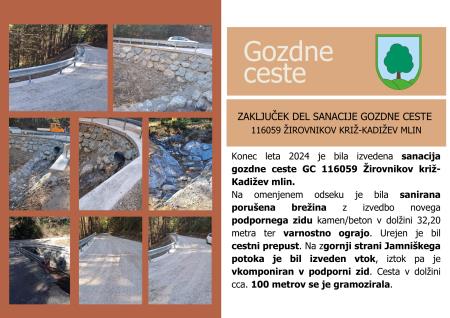 GC Žirovnikov križ - Kadižev križ  27. 3.